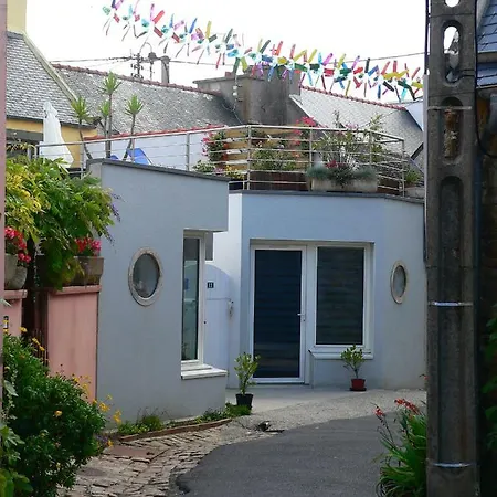Gite D'Artiste 50M De La Mer Camaret-sur-Mer Exterior foto